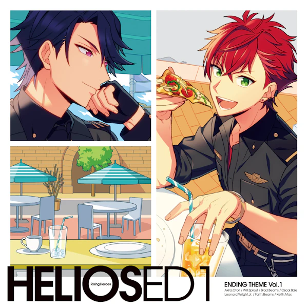エリオスライジングヒーローズ　CD　セット9-1010-5 HELIOS Rising Heroes』 1st Full Album 【豪華盤